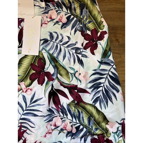 Lady Hagen Palm Overlap Skirt Size 8 NWT skort - Picture 6 of 10